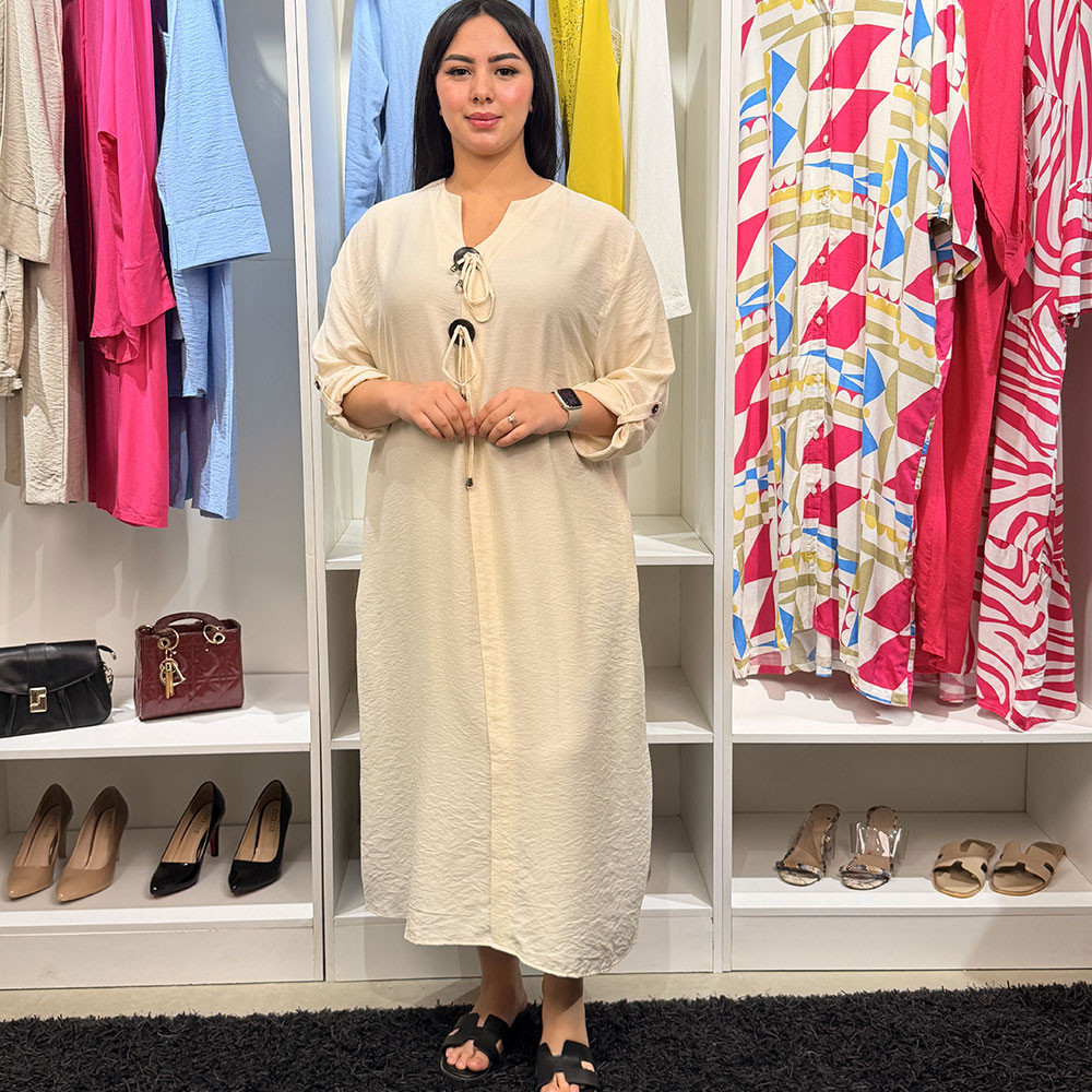 Robe en crepe