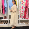 Robe en crepe