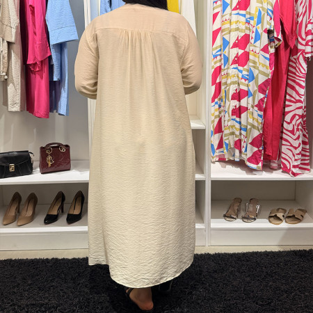Robe en crepe