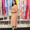 Robe en crepe