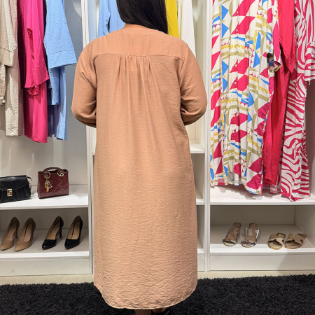 Robe en crepe