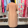 Robe en crepe