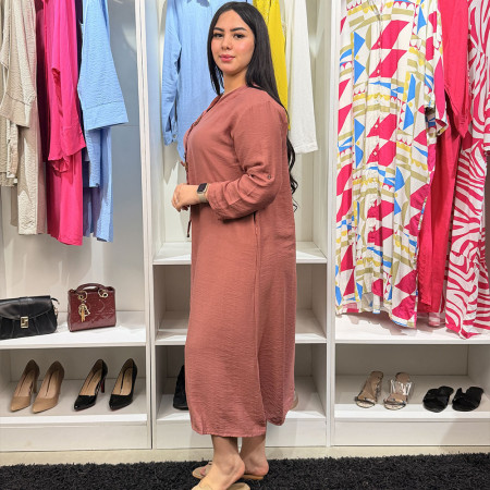 Robe en crepe
