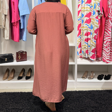 Robe en crepe