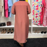 Robe en crepe