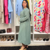 Robe en crepe