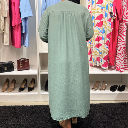 Robe en crepe