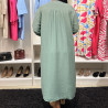 Robe en crepe