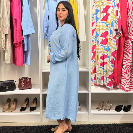Robe en crepe