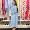 Robe en crepe