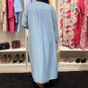 Robe en crepe