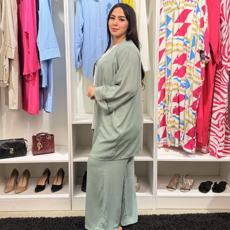 Ensemble 3 pieces en lin