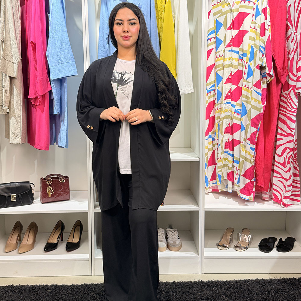 Ensemble 3 pieces en lin