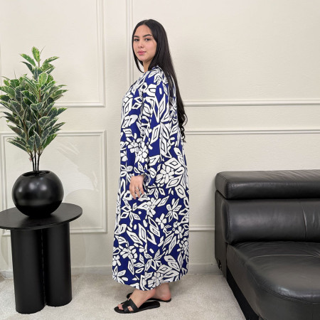 Chemise robe imprimée