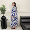 Chemise robe imprimée