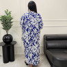 Chemise robe imprimée