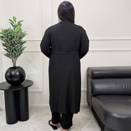 Ensemble kimono et pantalon en crepe