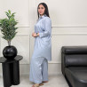 Ensemble en satin