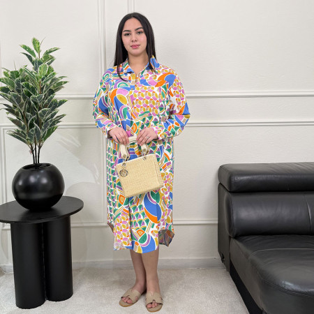 Chemise en crepe de soie