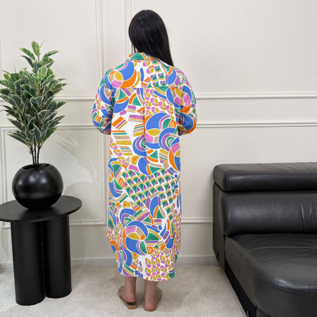 Chemise en crepe de soie