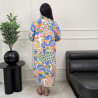 Chemise en crepe de soie