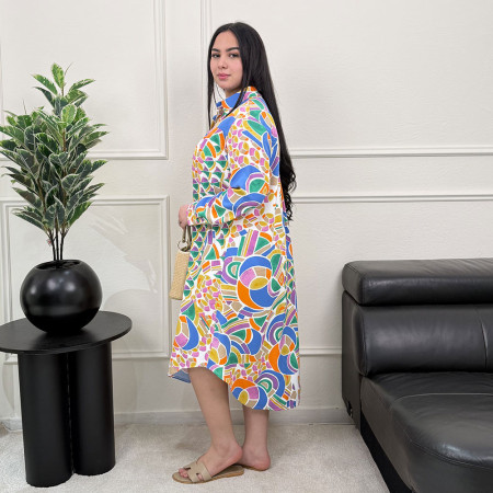 Chemise en crepe de soie
