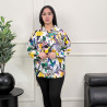 Chemise over size en lin