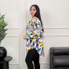 Chemise over size en lin