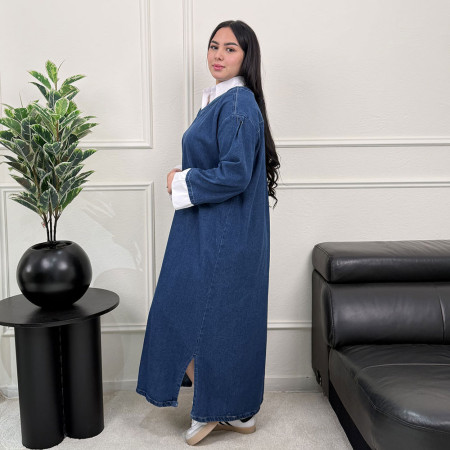Robe en jeans