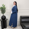 Robe en jeans