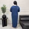 Robe en jeans