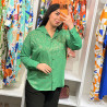 Chemise en crepe de soie