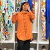 Chemise en crepe de soie