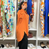 Chemise en crepe de soie