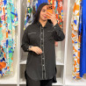 Chemise en crepe de soie