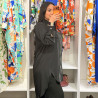Chemise en crepe de soie