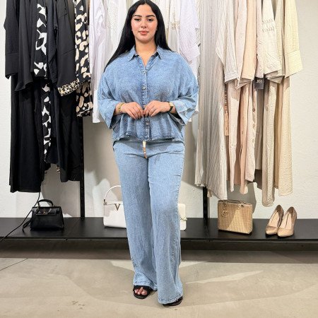Ensemble en tencel