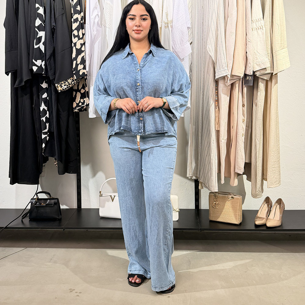 Ensemble en tencel