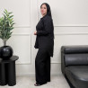 Ensemble en crepe