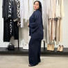 Ensemble deux pieces en crepe