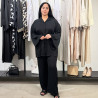 Ensemble deux pieces en crepe