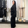 Ensemble deux pieces en crepe
