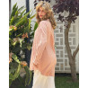 Chemise over size en lin