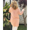 Chemise over size en lin