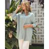 Chemise over size en lin