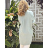 Chemise over size en lin