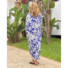 Chemise robe imprimée