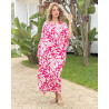 Chemise robe imprimée
