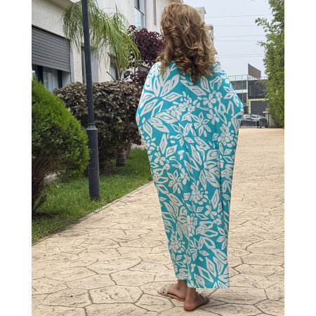 Chemise robe imprimée