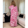 Robe imprimée